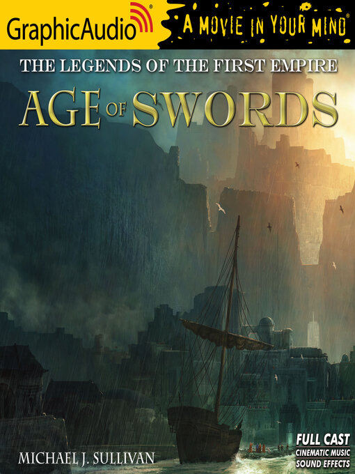 Title details for Age of Swords by Michael J. Sullivan - Available